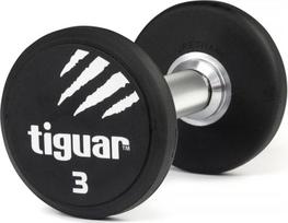 Hantelis Tiguar PU, 3kg.