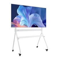 TV laikiklis Mobilus televizoriaus stovas su ratukais, ekranams nuo 89 cm iki 254 cm, iki 90 kg