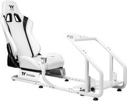 Lenktynių simuliatoriaus kėdė Thermaltake GR300, Snow