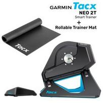 GARMIN TACX NEO 2T Smart Trainer + Rollable Trainer Mat treniruoklis T2875.61 / T2918