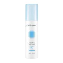 CELL FUSION Aquatica Sun Spray SPF50+ PA++++ Drėkinanti purškiama apsauga nuo saulės, 100ml