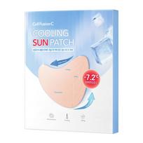 CELL FUSION C „Cooling Sun Patch“ – vėsinantis pleistras nuo saulės, 4,5g x 4vnt
