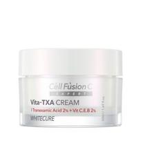 CELL FUSION EXPERT Vita TXA Cream – intensyviai skaistinantis ir drėkinantis kremas pigmentuotai bei netolygaus atspalvio odai.