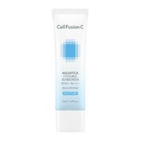 CELL FUSION C Aquatica Cooling Sunscreen SPF50+ PA++++ – vėsinantis ir drėkinantis kremas nuo saulės veidui, 50ml