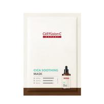 CELL FUSION C EXPERT „Cica Soothing Mask“ lakštinė veido kaukė, 1vnt. x 25g