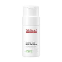 CELL FUSION C EXPERT Švelniai eksfoliuojantys milteliai riebiai odai „Gentle Deep Powder Wash“, 70g