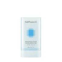 CELL FUSION C „Aquatica Stick Sunscreen 100 SPF50+/PA++++” drėkinanti pieštukinė apsauga nuo saulės, 19g.