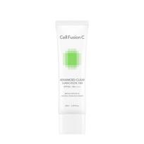 CELL FUSION C Kremas nuo saulės riebiai odai „Advanced Clear Sunscreen 100 SPF 50+/PA++++", 50ml