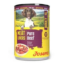 Josera Meat Lovers Pure Beef konservuotas maistas šunims su jautiena, 400 g