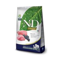 Farmina N-D Prime Adult Medium - Maxi Lamb - Blueberry sausas maistas vidutinių ir didelių veislių šunims, 20 kg