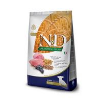 Farmina N-D Ancestral Grain Puppy Mini Lamb - Blueberry sausas maistas šuniukams, 20 kg