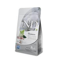 Farmina N-D Adult Mini White Sea Bass, Spirulina - Fennel sausas maistas mažų veislių šunims, 10 kg