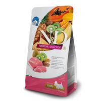 Farmina N-D Tropical Selection Adult Mini Pork, Spelt, Oats - Tropical Fruits sausas maistas mažų veislių šunims, 10 kg