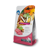 Farmina N-D Tropical Selection Adult Medium - Maxi Pork, Spelt, Oats - Tropical Fruits sausas maistas vidutinių ir didelių veislių šunims, 20 kg