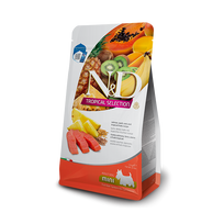 Farmina N-D Tropical Selection Adult Mini Salmon, Spelt, Oats - Tropical Fruits sausas maistas mažų veislių šunims, 10 kg
