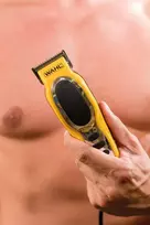 Wahl CloseCut Pro Juoda, Sidabras, Geltona