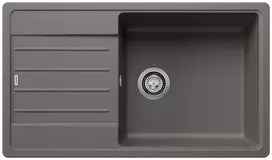 Plautuvė BLANCO LEGRA XL 6 S SILG Volcano grey O.ZUB O.AF