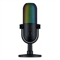 Mikrofonas RAZER Seiren V3 Chroma 32-Bit DSP, RGB, juodas