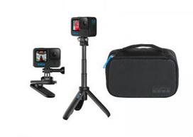 GOPRO TRAVEL KIT (SHORTY + MAGNETIC SWIVEL CLIP + CAMERA CASE)