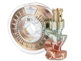 3D plastikas PLA silk Rainbow ANCIENT 1kg SPECTRUM