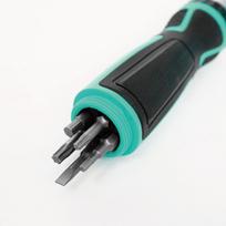 Atsuktuvas su galvutėmis ir antgaliu komplektu SD-9821 Pro'sKit