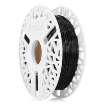 3D plastikas TPU 96A juoda 1.75mm 0.5kg Rosa3D