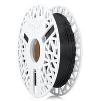3D plastikas PLA CarbonLook juodas 1.75mm 0.5kg Rosa3D