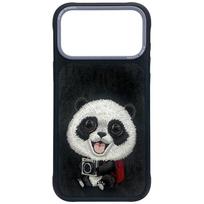 Case Nimmy Big Eyed Giant Panda for iPhone 18 Pro Max / 17 Pro Max black