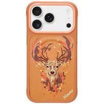 Case Nimmy Jeleń MagSafe for iPhone 17    Pro Max / 18 Pro Max orange
