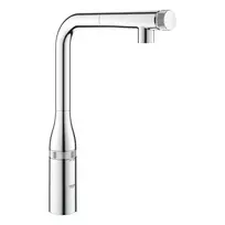 Grohe Essence SmartControl – kriauklės maišytuvas su ištraukiamu išliejimo vamzdžiu, SmartControl, chromuotas 31615000