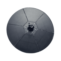 Fontano siurblys su saulės baterija AZALIJA, 180 mm, LED
