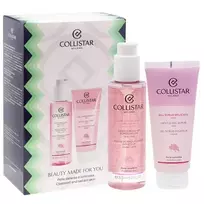 Set Collistar Gentle Cleansing Oil 150ml + Scrub Face Gel 100ml