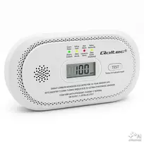 Wireless carbon monoxide CO detektor 85dB alarm