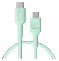 „Green Cell“ USB-C – USB-C kabelis, 0,3 m, mėlynas (KABGC100PS30MG)