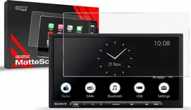 GrizzGlass Folia matowa CarDisplay Protection do Sony XAV-AX4050 6,95'' 2DIN