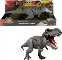„Mattel“ figūrėlė „Jurassic World: Atgimimas“ – T-rex dinozauras su funkcija JGB50