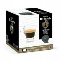 „Nescafe“ kapsulės, skirtos „Nescafe Dolce Gusto Elite Espresso“ kavos aparatui, 16 vnt., „De Roccis“