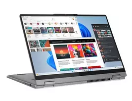 Nešiojamas kompiuteris Lenovo IdeaPad 5i 2-in-1 16IRU9, 16" WUXGA, Intel Core 7 150U, RAM 16GB, 1TB SSD, Intel Graphics, Windows 11 Home, Luna Grey 83DU000CUS