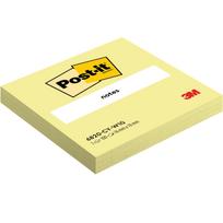 Lipnūs lapeliai Post-it®, 76x 76 mm, 100 lapelių, kanarėlės geltona