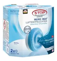 Pattex 9H PLAN2 Drėgmės sugėriklio papildymas 2 x 450g AERO 360° sistemoms