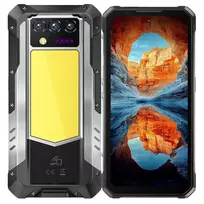OUKITEL WP100 Titan 5G 6.8 col. 12/512GB Dual SIM 33000mAh Juodas Išmanusis Telefonas