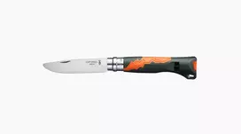 Opinel N°07 Outdoor Junior sulankstomas peilis, chaki spalvos (002151)
