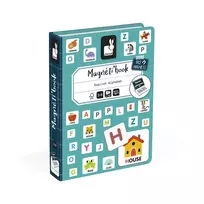 Janod Magnetibook Alfabet Magnetinis Mokomasis Žaidimas