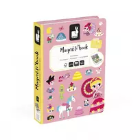 Janod Magnetibook Princesses – magnetinis žaidimo rinkinys