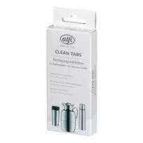 alfi CLEAN TABS valymo tabletės termo ąsočiams, karafėms ir geriamojo vandens buteliams, 20 tablečių (2900.003.001)