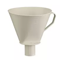 alfi AROMA PLUS porcelianinis kavos filtras, Linen Beige Matt (0099.321.000)