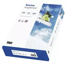 Popierius kopijavimui Papyrus Superior Tecno A4 120g Baltas 250 lapų