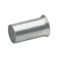Klauke 716V vielos antgalis – neizoliuotas, varinis, elektrolitiškai skardintas, 0,75 mm², tiesus, metalinis