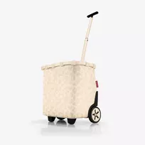 Reisenthel Currycruiser Leo Vanilla Shopping Trolley 40L