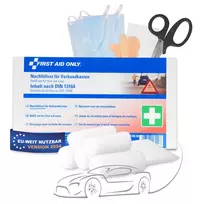 First Aid Only papildymo rinkinys automobilio pirmosios pagalbos rinkiniui pagal DIN 13164 (P-91300 00)